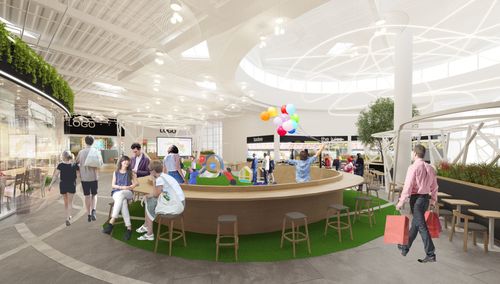  Park Handlowy Auchan Bielany zaskoczy nowym designem